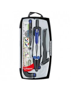 Compasso Maped Technic Compact 7 Pecas