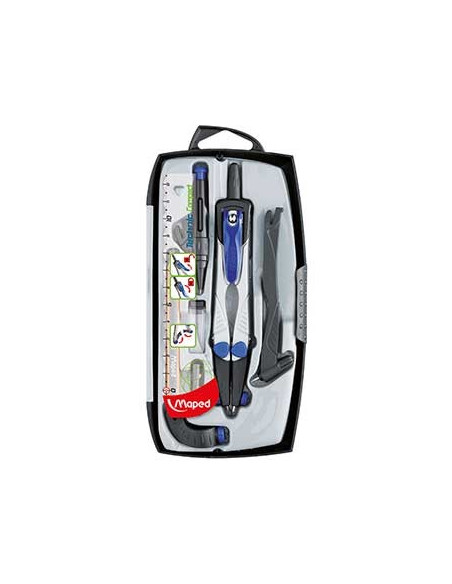 Compasso Maped Technic Compact 7 Pecas