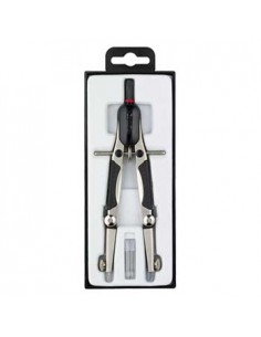 Compasso Rotring Compact Micrometrico Ajuste Rapido