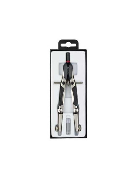 Compasso Rotring Compact Micrometrico Ajuste Rapido