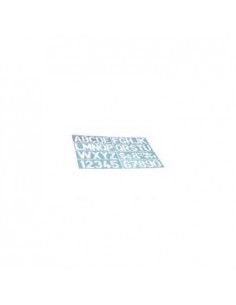 Escantilhao Letras e Numeros 50mm