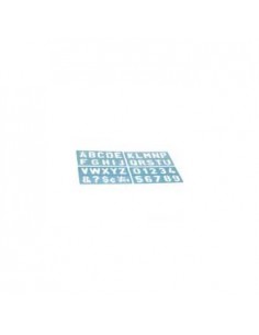 Escantilhao Letras e Numeros 100mm