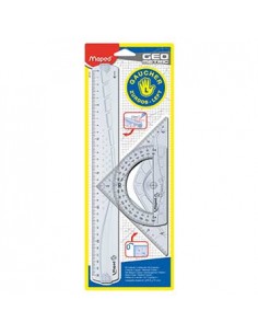 Conjunto Desenho 3 Pecas Maped p/Esquerdinos