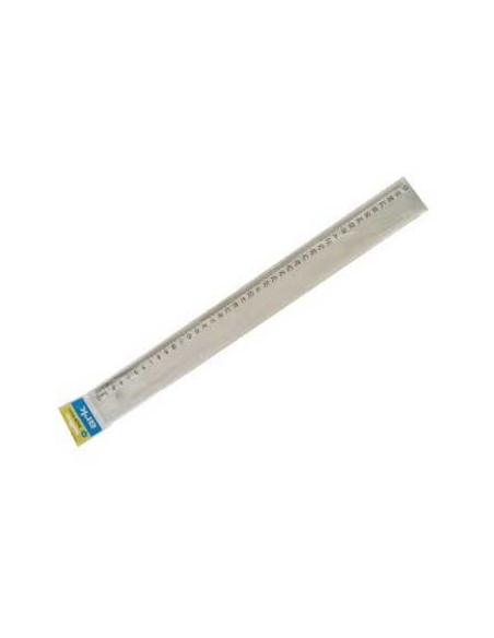 Regua Plastico 40cm - 1un