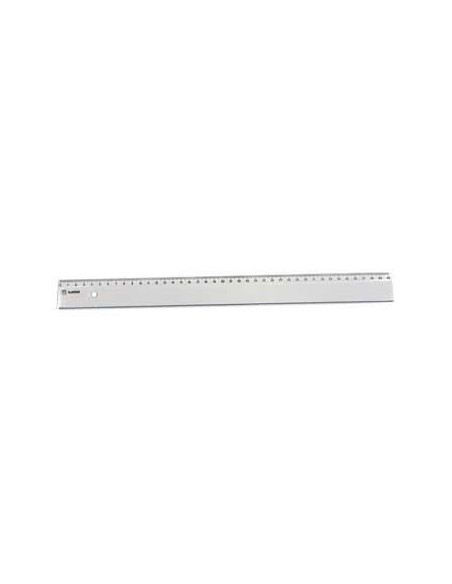 Regua Plastico Inquebravel Ramirex 40cm Cx.25