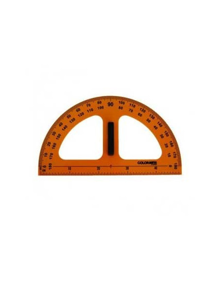Transferidor Plastico Colorarte 50cm c/Iman - 1un