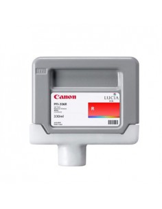 Tinteiro IPF8400/IPF9400 PFI306R Vermelho