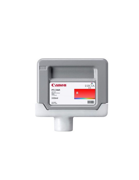 Tinteiro IPF8400/IPF9400 PFI306R Vermelho