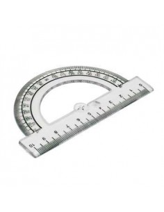 Transferidor Cristal Red SmartD 180º - 95mm - 1un