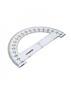 Transferidor Cristal Red SmartD 180º - 150mm - 1un