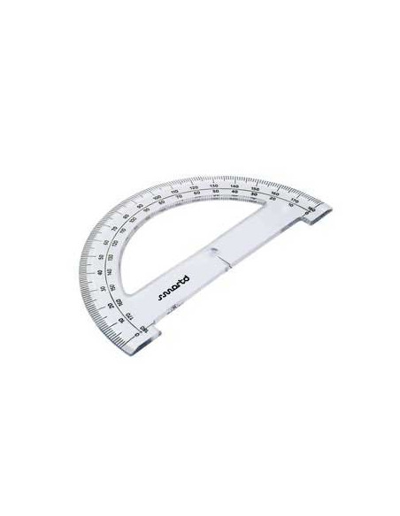 Transferidor Cristal Red SmartD 180º - 150mm - 1un