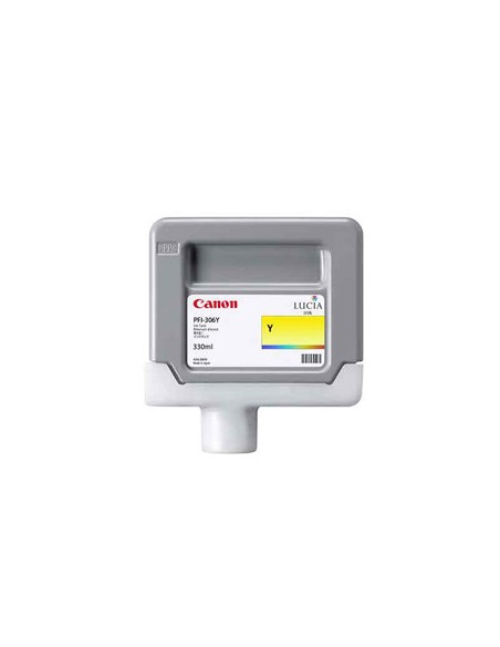 Tinteiro IPF8400/IPF9400 PFI306Y Amarelo