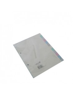 Separadores A5 Cartolina 12un (5 Cores)