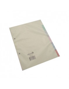 Separadores A5 Cartolina  6un (AC1203)