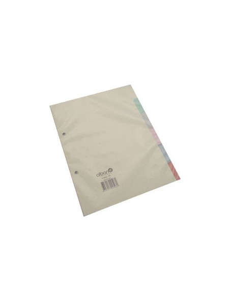 Separadores A5 Cartolina  6un (AC1203)
