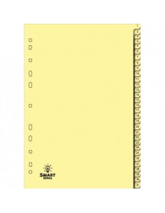 Separadores A4 Cartolina Numerados (1 a 31)