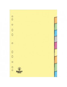 Separadores A4 Cartolina 10un (368)  (1009)