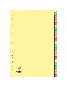 Separadores A4 Cartolina 24un (383) (1010)