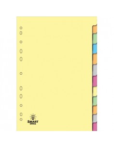 Separadores A4 Cartolina 12un (202) (1011)