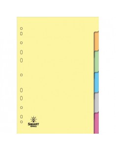 Separadores A4 Cartolina  06un