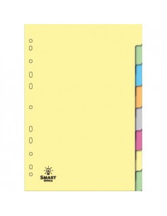 Separadores A4 Cartolina 08un  (203)