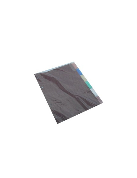 Separadores A5 Plastico  - 6un (6 cores)