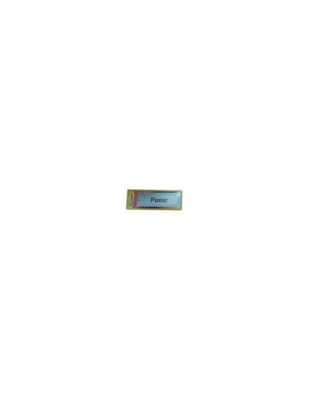 Sinaletica (Puxar) Plastico Adesivo 17x5.5mm