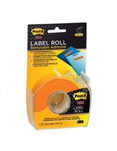Etiqueta adesiva em rolo Post-it Super Sticky Laranja