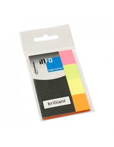 Sinalizadores Multicolor 4x20x50mm 4 Cores 160Folhas