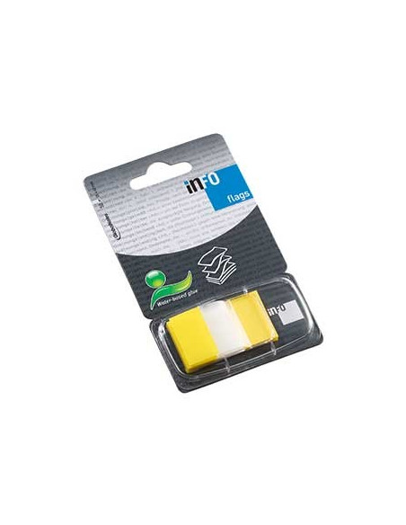 Separador Tape Flags 1 Polegada Amarelo