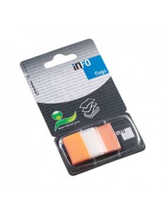 Separador Tape Flags 1 Polegada Laranja