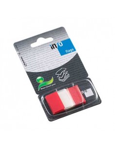 Separador Tape Flags 1 Polegada Vermelho