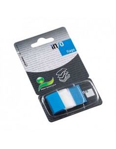 Separador Tape Flags 1 Polegada Azul