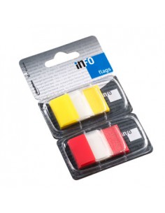 Separador Tape Flags 1 Polegada x2 (Am, Vm) Emb. Individual