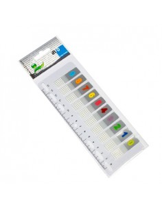 Post-It Index numerado 12x44mm 10un