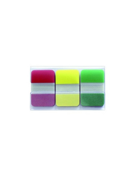 Post-it Index Rigida Vermelho, Amarelo e Verde 1 un.
