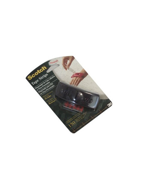Dispensador 3M 91EP c/Tiras Adesivas 19x50mm 150uni Sortido