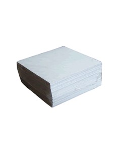 Bloco Papel Recarga  95x90x40mm Memo Cubos Branco (10467)