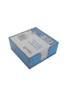 Cubo Memo (Cubo e Folhas) 110x110x45mm