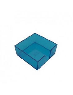Base transparente para Bloco (Cubo) 110x110x45mm