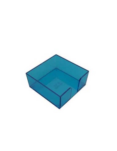 Base transparente para Bloco (Cubo) 110x110x45mm