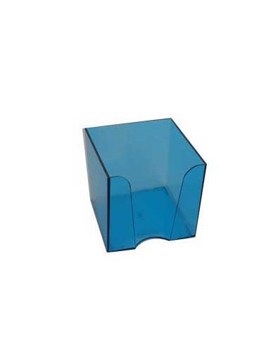 Base transparente p/ Bloco (Cubo) 90x90x90mm Cores Sortidas