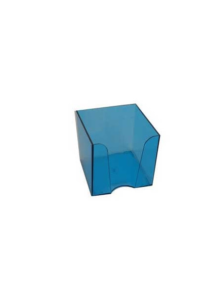 Base transparente p/ Bloco (Cubo) 90x90x90mm Cores Sortidas