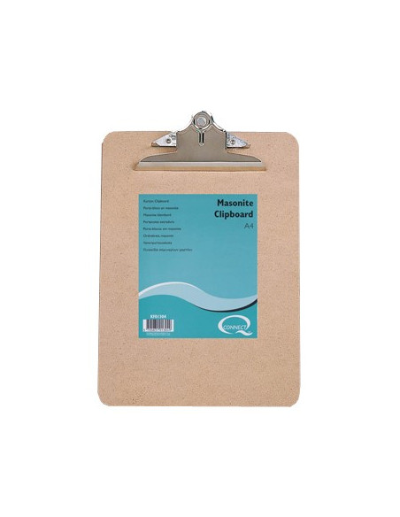 Clip Board Rigido com Mola MDF A4 (KF01304)