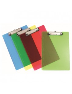 Clip Board Plastico Eagle Cores Sortidas