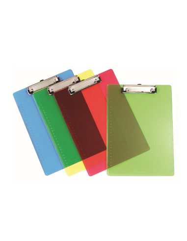 Clip Board Plastico Eagle Cores Sortidas