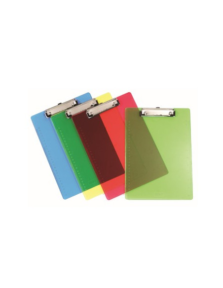 Clip Board Plastico Eagle Cores Sortidas