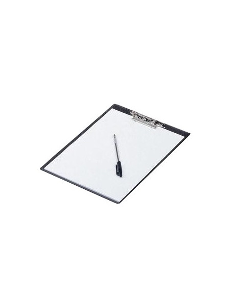 Clip Board Plastico c/Capa 34x22,5cm Roma 245 Azul