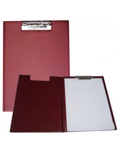 Clip Board Plastico c/Capa e Bolsa Interior Roma 255