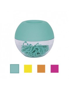 Porta Clips Apli Soft Fluor Sortido 1un